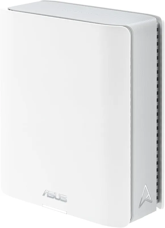 ASUS ZenWiFi BT8, 7 trippelband WiFi-nätverk, 3 600 Mbps, 548 m² täckning, två 2,5 G-portar, säkerhetskontroller och föräldrakontroll ingår, Smart Home Master SSIDs