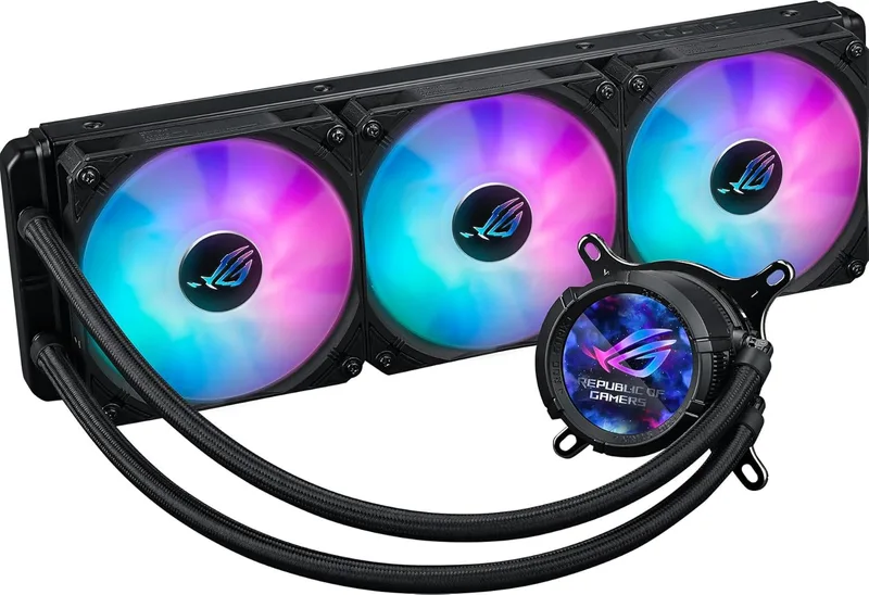 ASUS ROG Strix LC III ARGB LCD