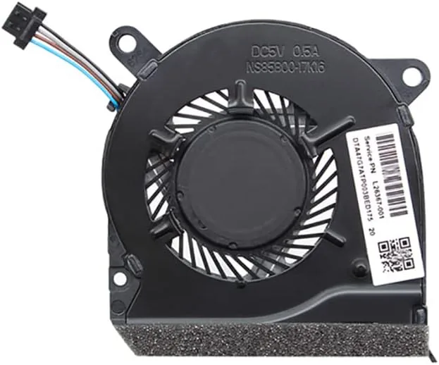 Replacement Laptop CPU kylfläkt för HP 14-CE-serien TPN-Q207 L26367-001