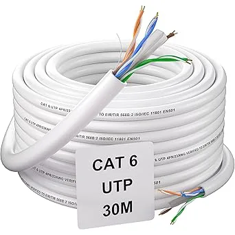 Cat 6 Nätverkskabel 30m