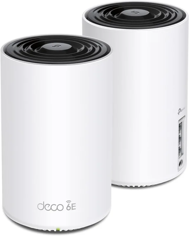 TP-link Deco XE200 Mesh-system med Wifi 6E AXE11000 2-pack