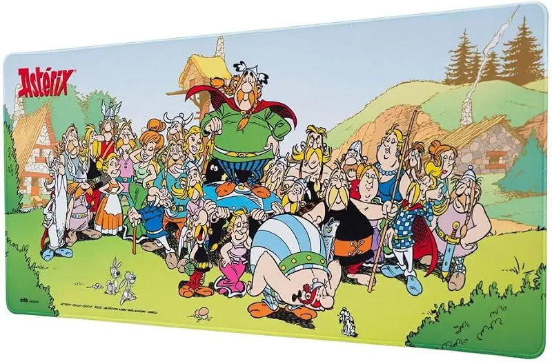 Grupo Erik Asterix XXL Mouse Mat