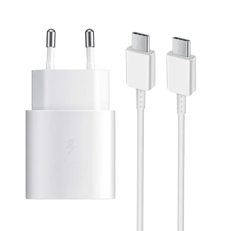 25 W USB C-Laddare för Samsung Galaxy S22