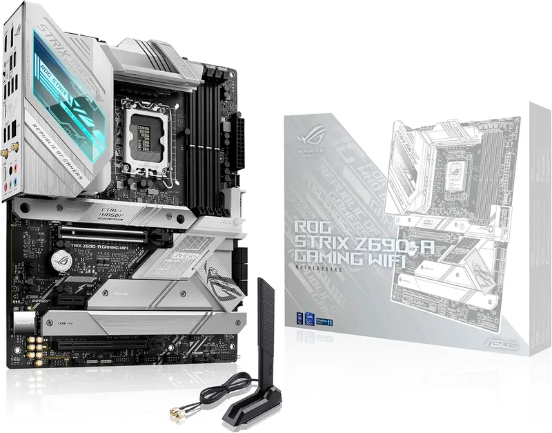 Asustek dator ROG STRIX Z690-A GAMING WIFI