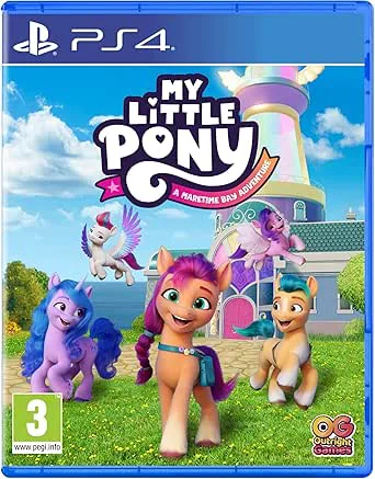 MY LITTLE PONY: A MARETIME BAY ADVENTURE
