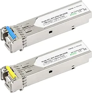CERRXIAN 1,25G enkelläge BIDI SFP LC-modul fibersändare