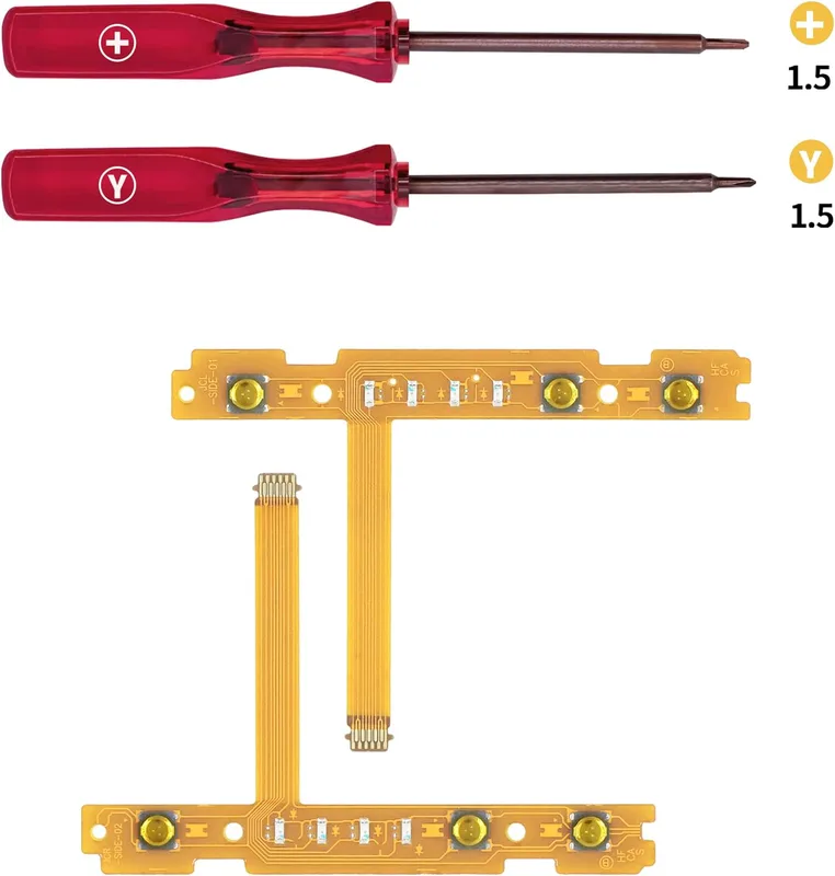 Mcbazel SL/SR Button Ribbon Flex-Kabel för NS Switch/Switch Oled Joycon