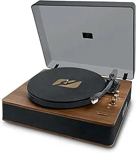 Muse MT-106 BT Stereo Trä Skivtallrik