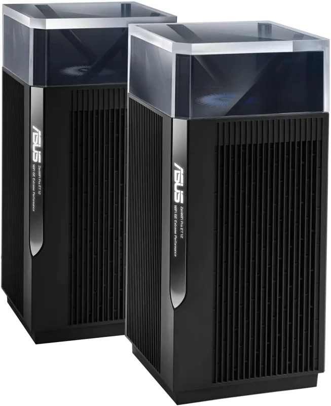 Asus ET12 AXE11000 Tri-band Mesh WiFi 6E-system