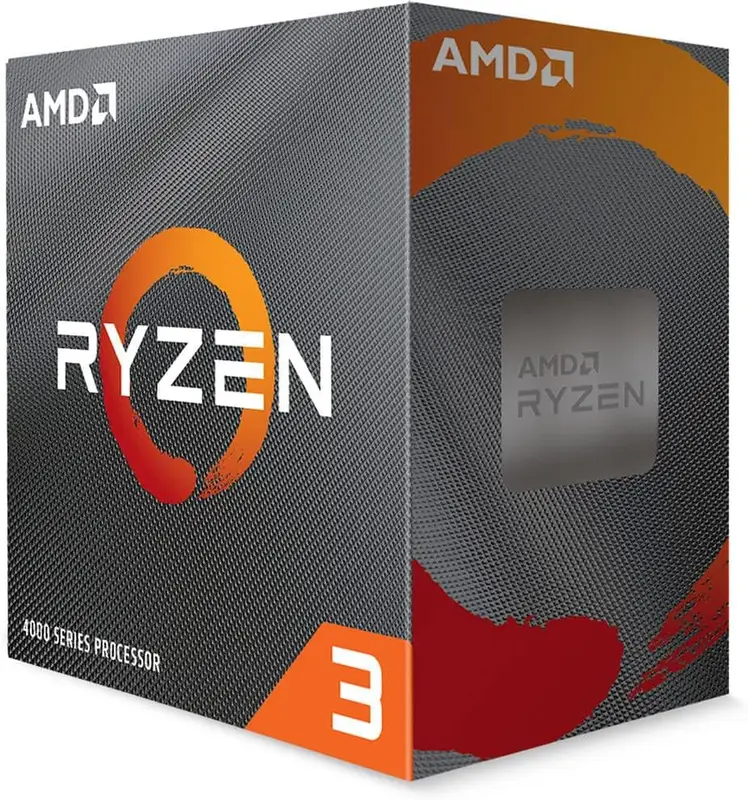 AMD Ryzen 3 7330U processor with 4GB DDR4 memory