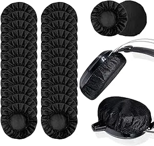 VIKSAUN 50 stycken hörlurar örondynskydd