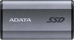 ADATA SSD 1,0 TB Extern SE880 gy U3.2