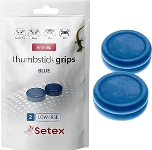 Setex Thumbstick Grip Cover, Halkfria Mikrostrukturerade Thumb Grips