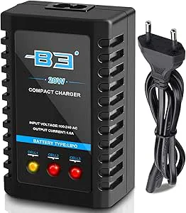 Yvyan B3 Lipo batteriladdare 2s-3s