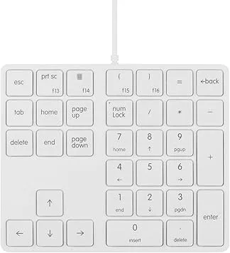 Qisan Numeric Keypad
