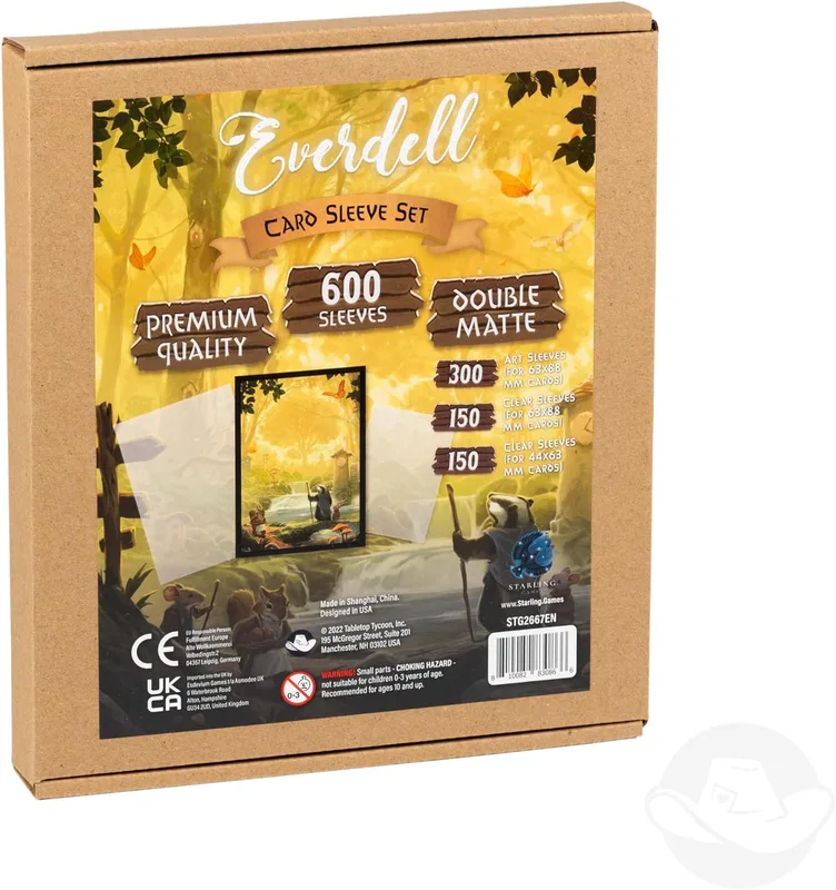 Starling Games Everdell Card Case Set