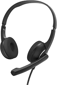 Hama headset med mikrofon