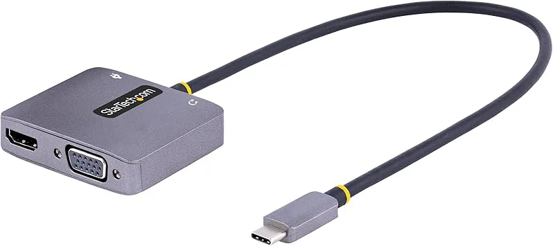 StarTech.com USB C till HDMI VGA-adapter
