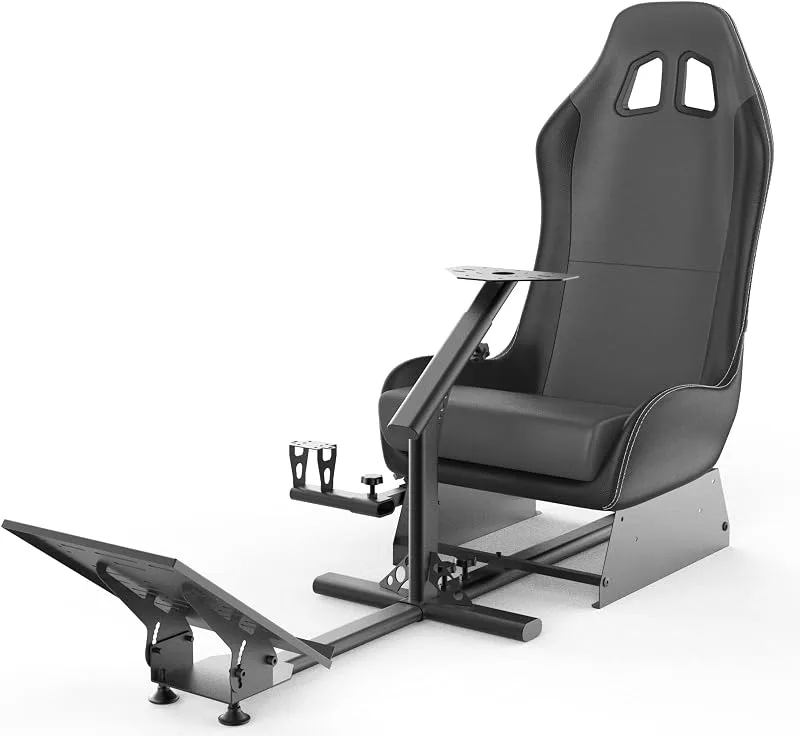Racing Wheel Stativ med säte för spelstol drivning Cockpit för G923