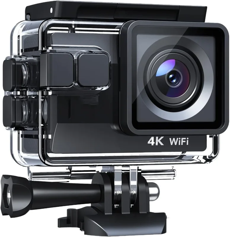 Action kamera 4K vattentät sportkamera