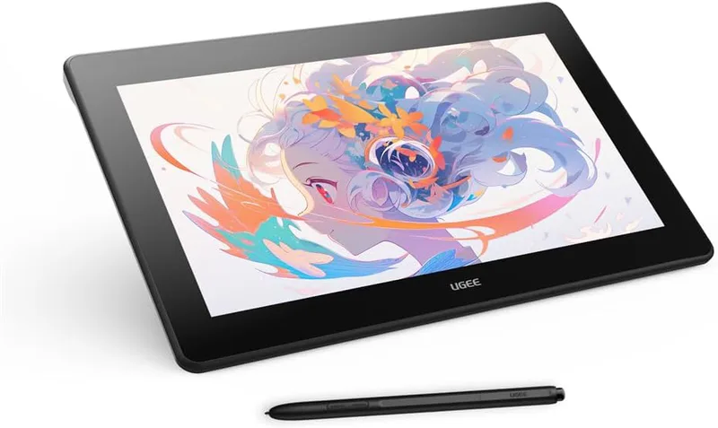 UGEE U1600 FHD-ritmonitorsurfplatta