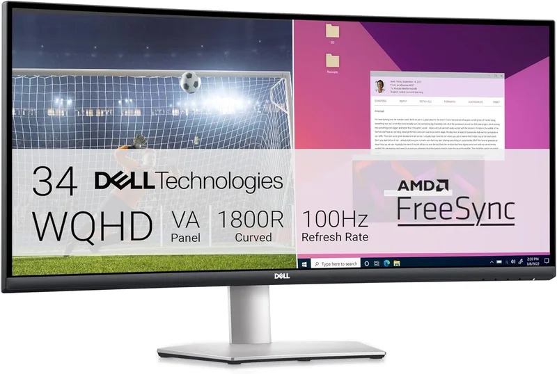 Dell S3423DWC Display