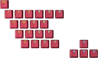 Ranked Gummi Keycap Set