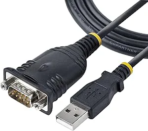 StarTech.com 1P3FP-USB-SERIAL kabelomvandlare