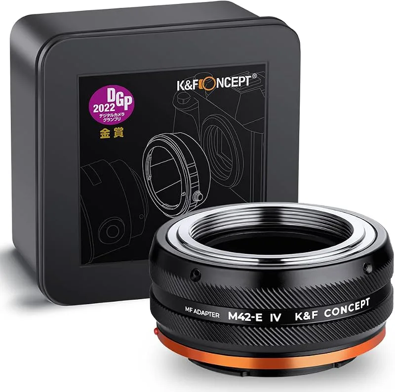Kf Adapter K&f Pro Do Sony E Nex E-mount Na M42 / Kf06.435