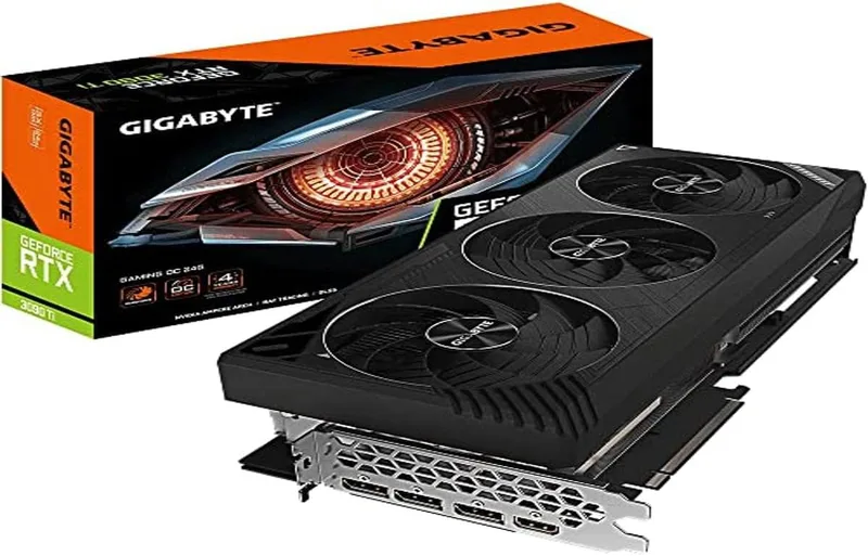 Gigabyte RTX 3090 GAMING OC 3304808037 Grafikkort, Svart, 24 Gb