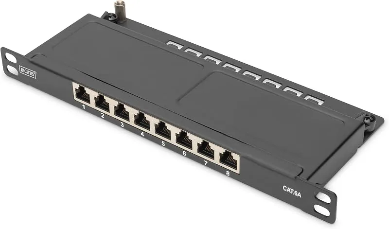DIGITUS Cat-6A patchpanel