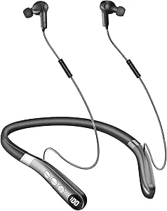 MEDca Uppladdningsbart trådlöst handsfree nackband