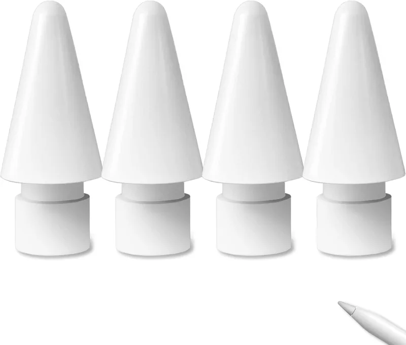 Newaner 4 stycken spetsar kompatibel med Apple