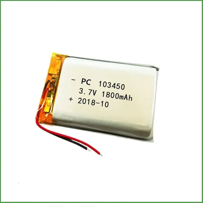 YUNIQUE SVERIGE uppladdningsbart Lipo-batteri 103450
