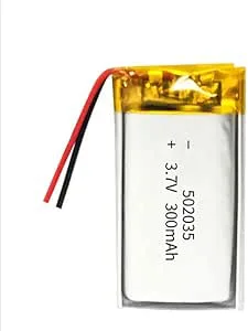 YUNIQUE SVERIGE uppladdningsbart Lipo-batteri 502035