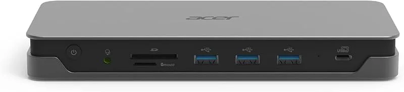 Acer USB C dockningsstation USB Type-C Gen 1 docka ADK230
