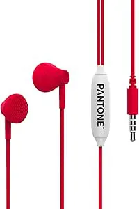 Pantone Celly Headset I öra 3,5 mm