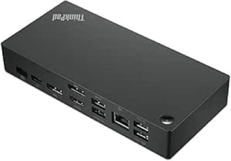 Lenovo THINKPAD UNIVERSAL USB-C DOCK.