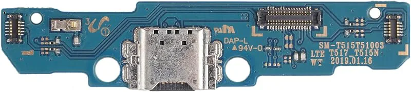 Kompatibel För Samsung Galaxy Tab A 10.1 (2019) SM-T510/T515 FLAT FLEX sub PCB Board DOCK USB JACK Usb TYPE C ingångsport FÖR LADDNING Kabelanslutning
