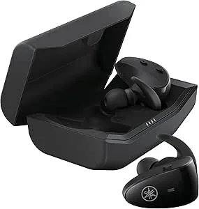 Yamaha TW-ES5A Trådlösa Bluetooth-sporthörlurar med laddningsfodral