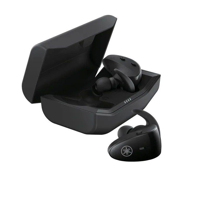 Yamaha TW-ES5A Trådlösa Bluetooth-sporthörlurar med laddningsfodral