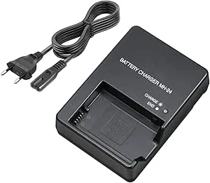 KWTOUL Ersättning EN-EL14 batteriladdare, MH-24 laddare kompatibel med Nikon P7100 P7000 D5100 D5200 D5300 D5500 D5600 Df D3100 D3200 D3300 kamera