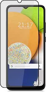Fullt härdat glas skärmskydd för Samsung Galaxy A03 Glas