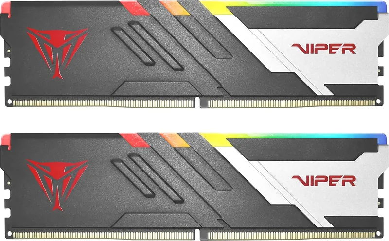 Patriot Viper Venom RGB DDR5 32GB Kit (2x16GB) 6000MHz CL36