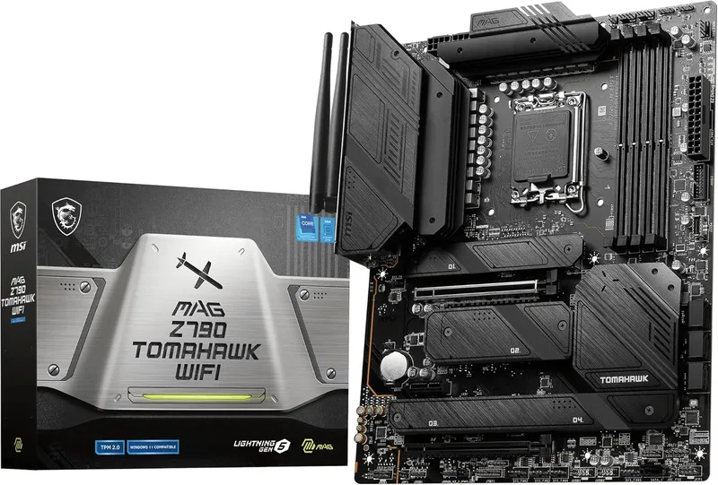 MSI MAG Z790 Tomahawk WiFi moderkort