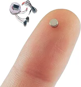 PingaOculto Spion Hörlurar Trådlös Spy Earpiece för