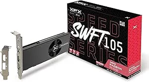 XFX Speedster SWFT105 Radeon RX 6400 spelgrafikkort
