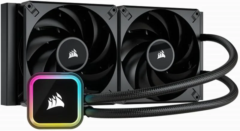 Corsair iCUE H115i RGB ELITE Liquid CPU Cooler