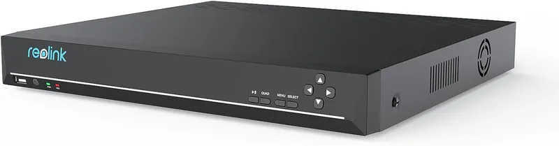 Reolink 12MP NVR 36-kanals CCTV Säkerhetskamerasystem