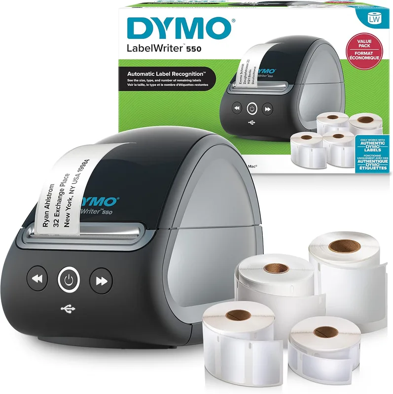 DYMO LabelWriter 550 2147591 Etikettskrivare